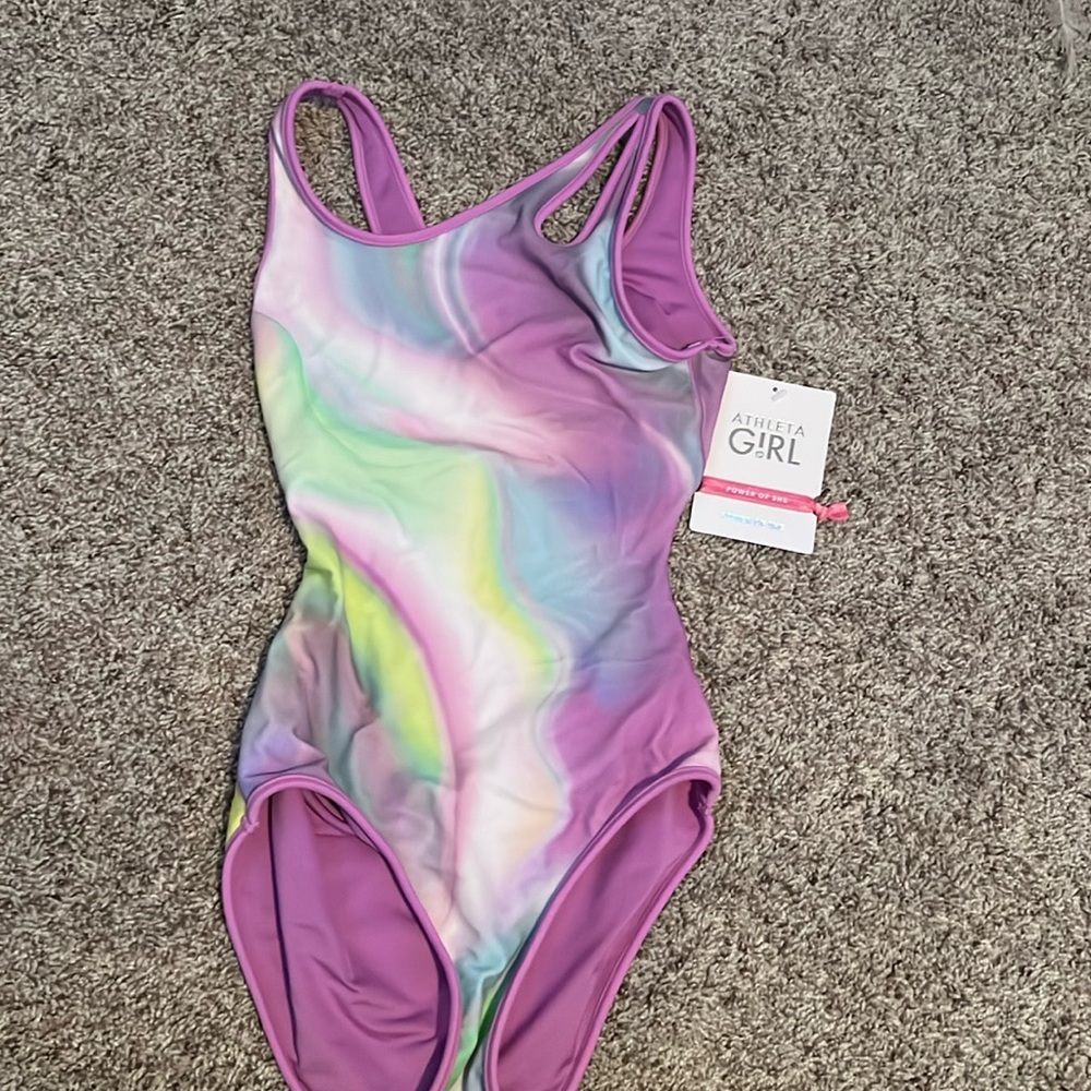 Athlete girls size 8-10 swim